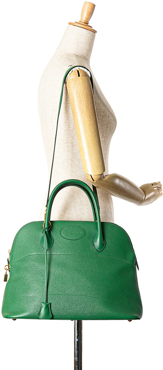 Hermès Courchevel Bolide 35 Groen