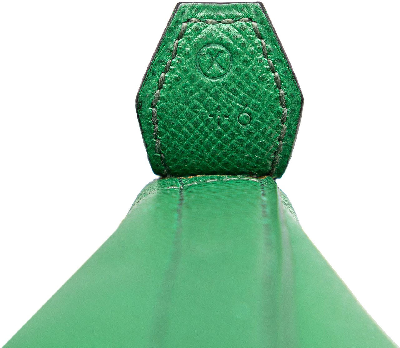 Hermès Courchevel Bolide 35 Groen