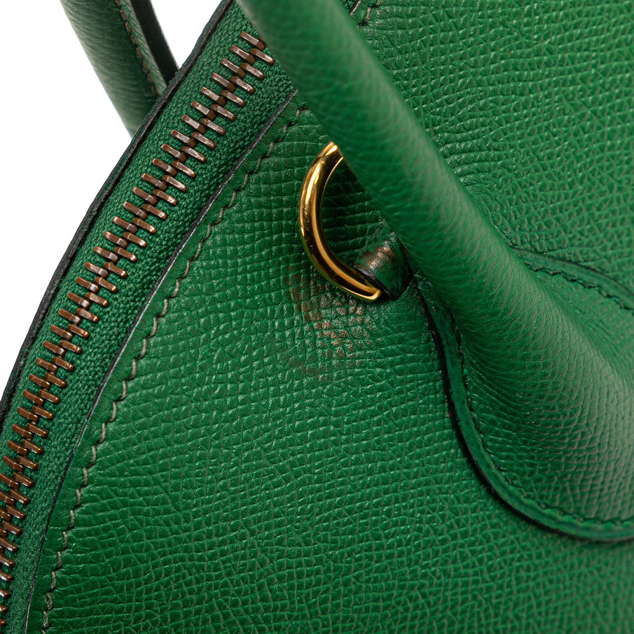 Hermès Courchevel Bolide 35 Groen