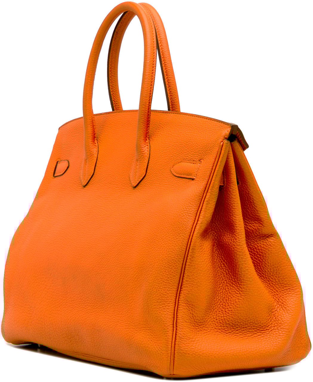 Hermès Togo Birkin Retourne 35 Oranje