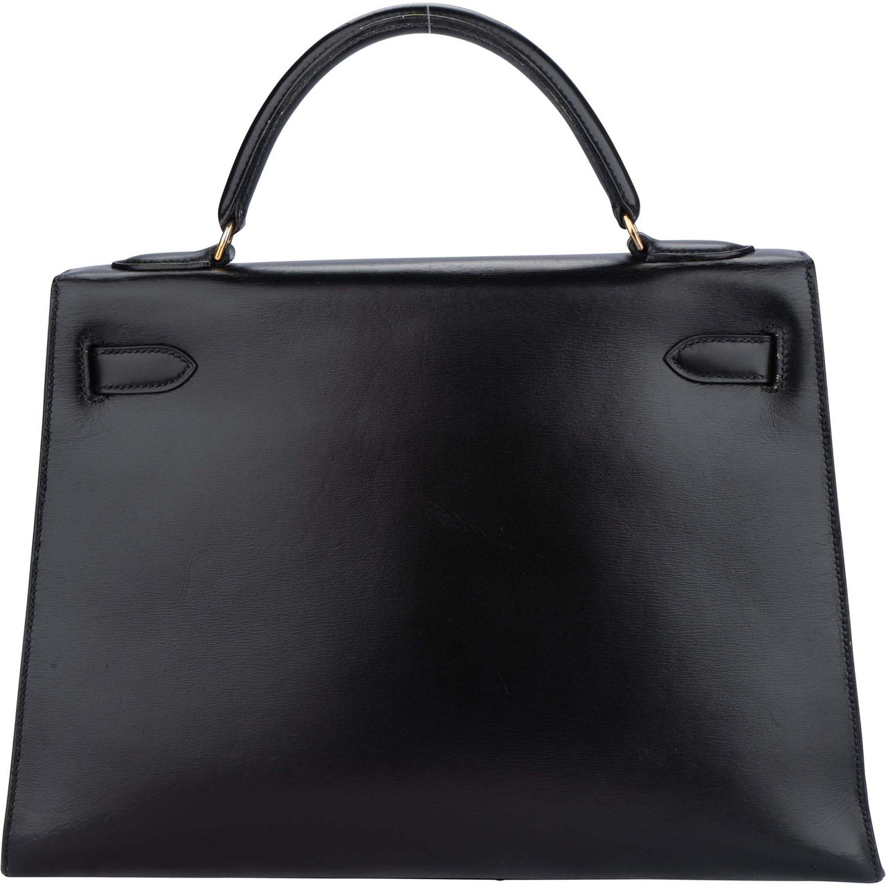 Hermès Hermès Noir Boxcalf Kelly 32 Handbag Divers