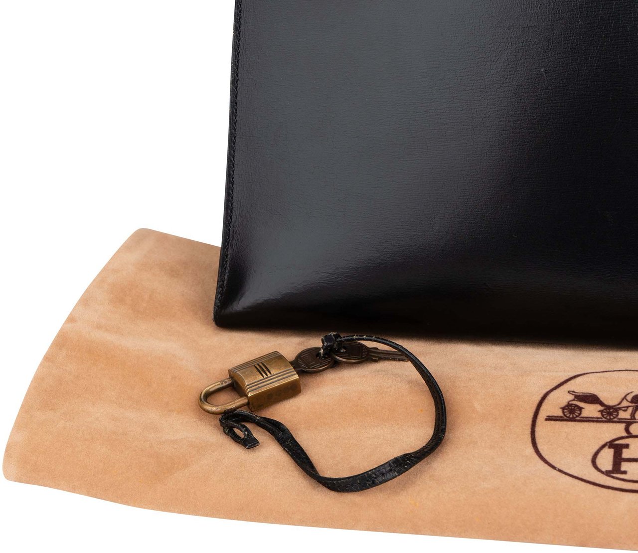 Hermès Hermès Noir Boxcalf Kelly 32 Handbag Divers