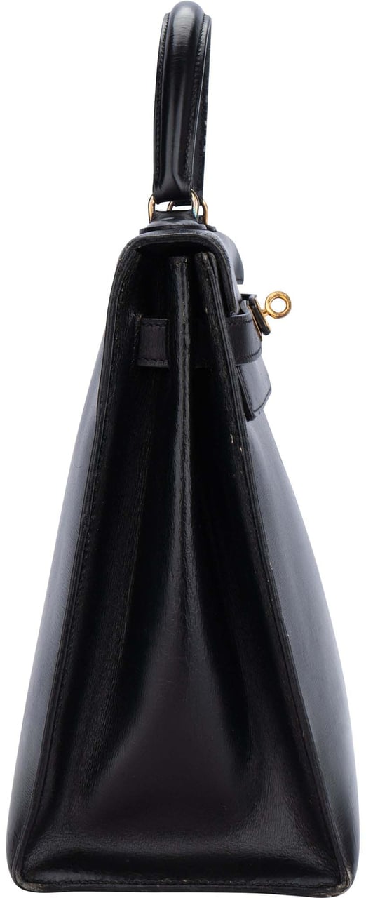Hermès Hermès Noir Boxcalf Kelly 32 Handbag Divers