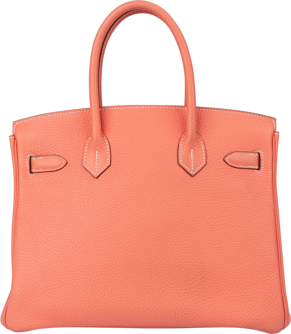 Hermès Hermès Crevette Taurillon Clemence Leather Birkin 30 Handbag Rood