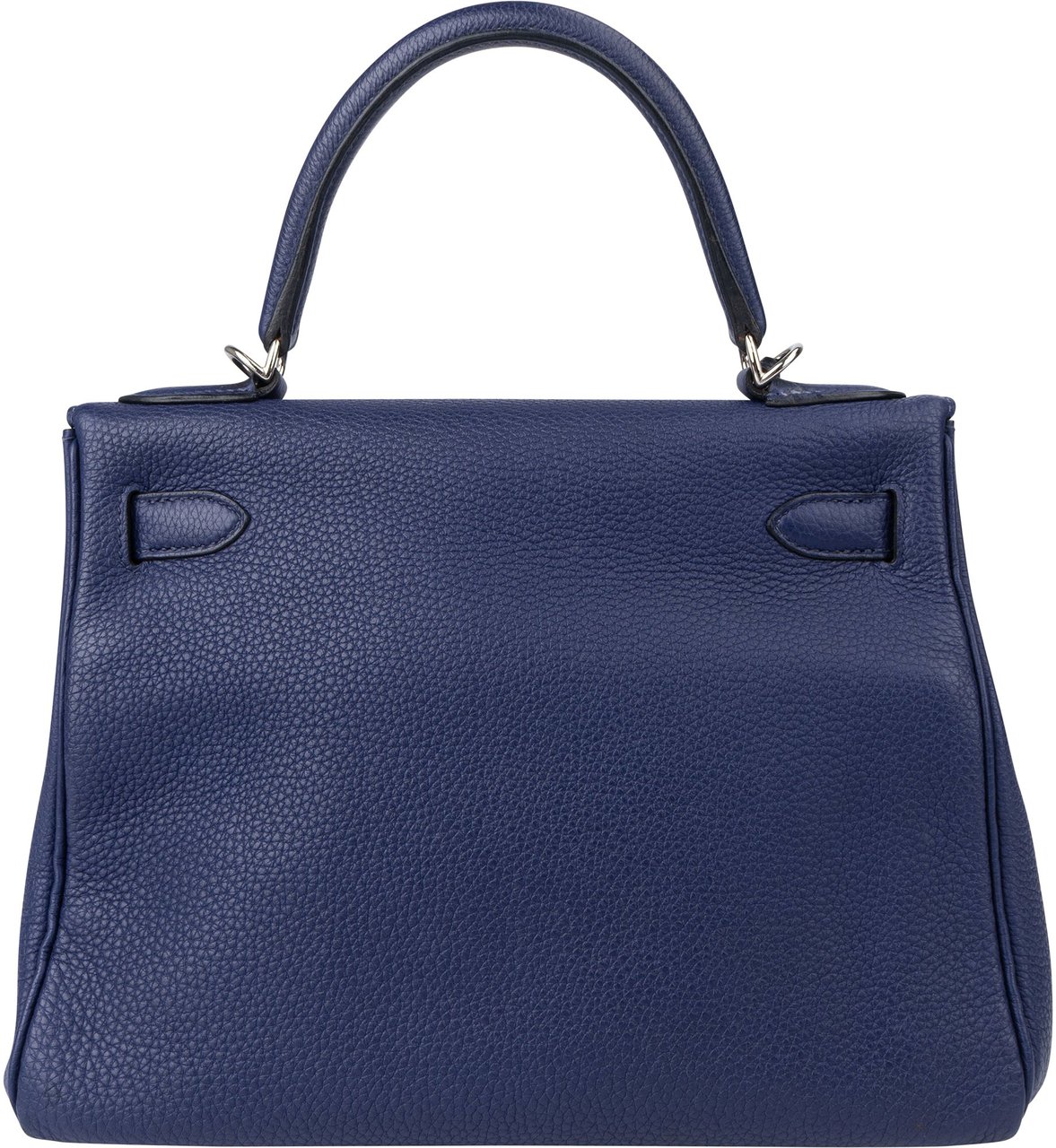Hermès Hermès Inky Blue Togo Leather Kelly 28 Handbag Blauw