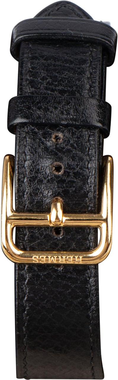 Hermès Hermès Gold Tone Heure H HH1.201 Women Watch Goud