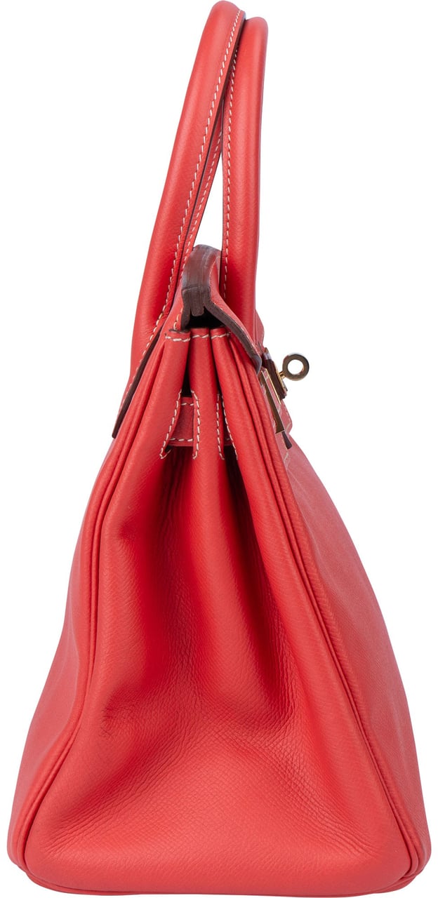 Hermès Hermès Epsom Leather Birkin 30 Handbag Divers