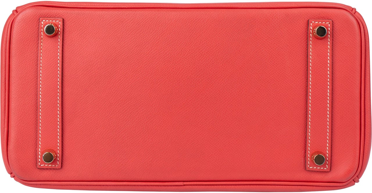 Hermès Hermès Epsom Leather Birkin 30 Handbag Divers