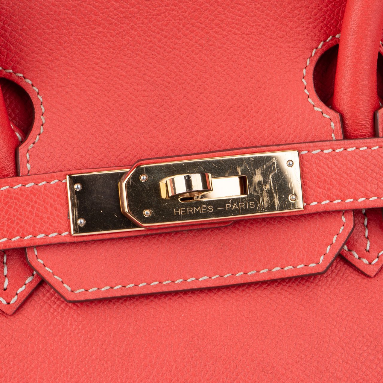 Hermès Hermès Epsom Leather Birkin 30 Handbag Divers