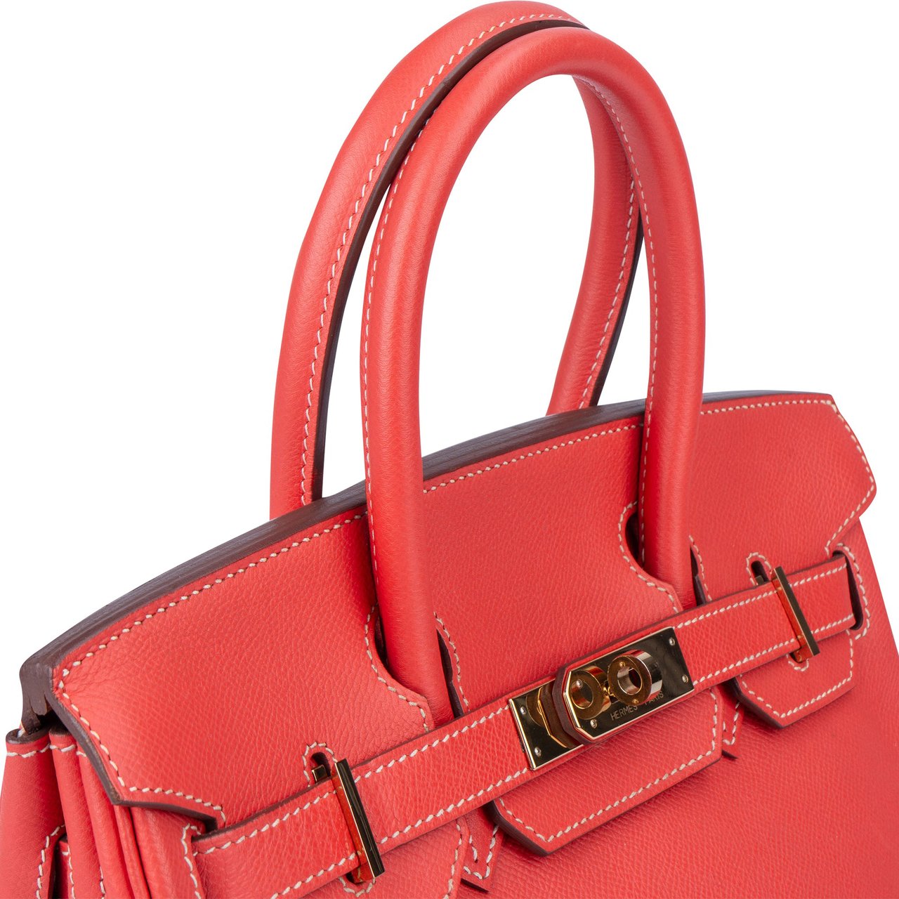 Hermès Hermès Epsom Leather Birkin 30 Handbag Divers