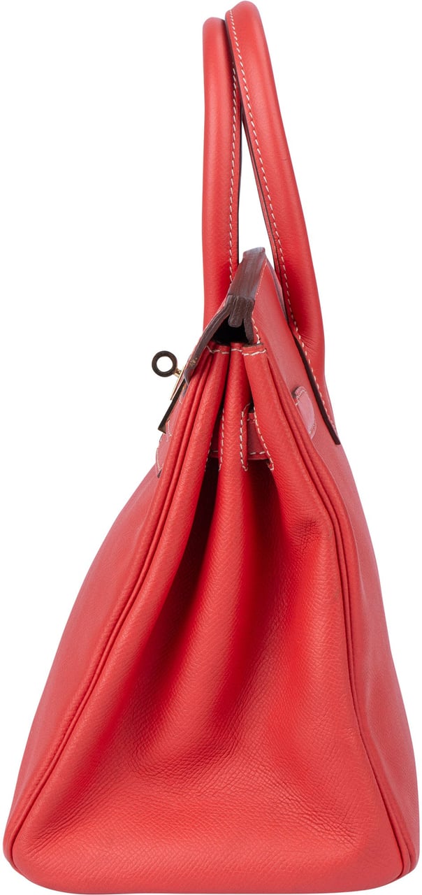 Hermès Hermès Epsom Leather Birkin 30 Handbag Divers