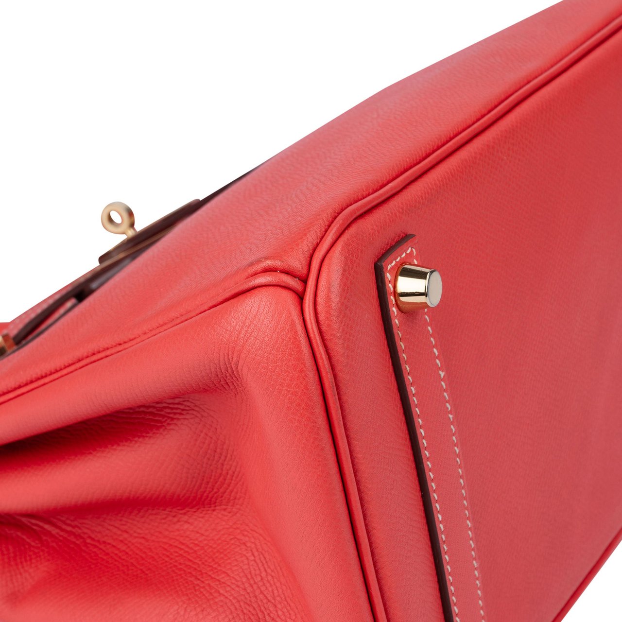 Hermès Hermès Epsom Leather Birkin 30 Handbag Divers