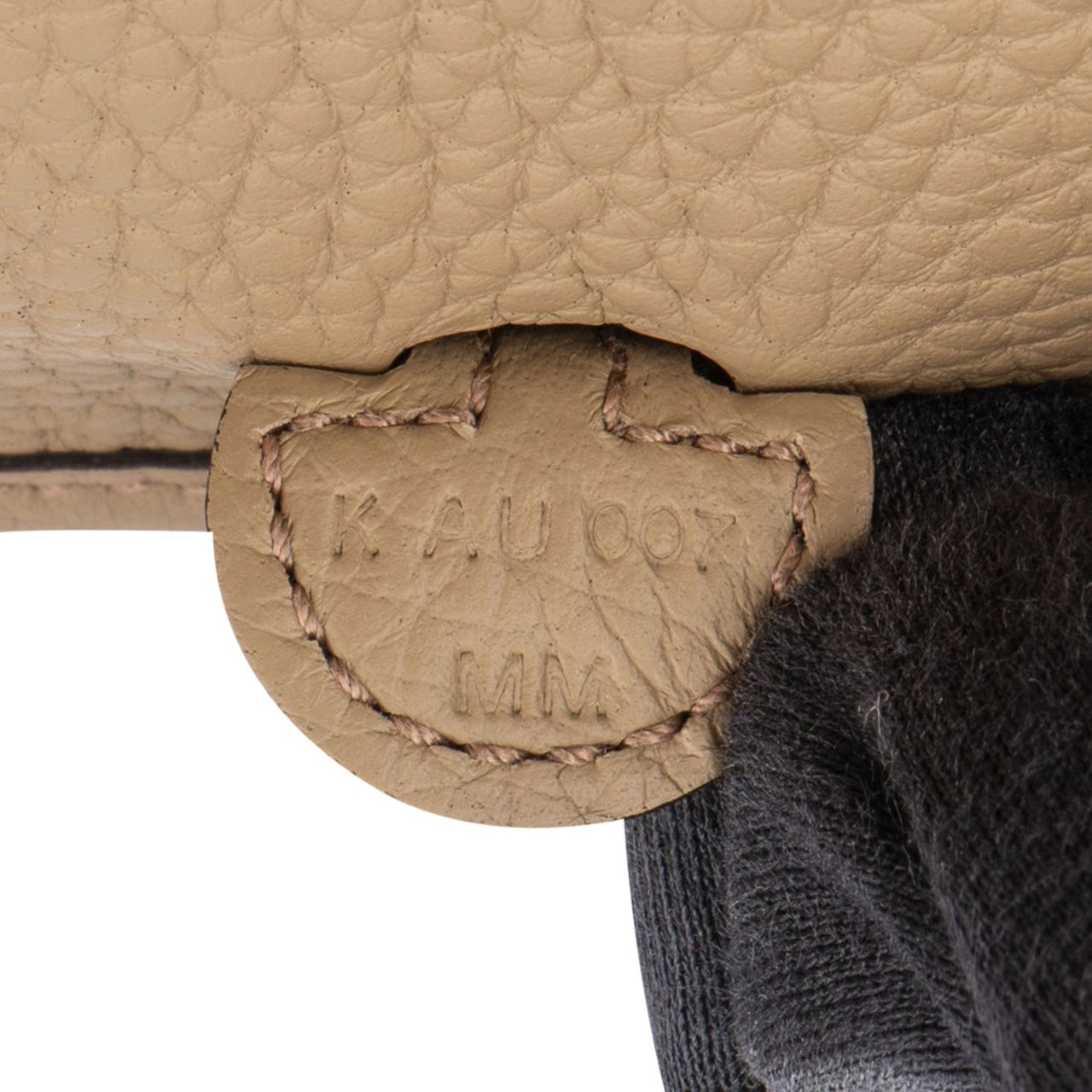 Hermès Hermès Clemence Leather Evelyne 16 Crossbody Bag Bruin