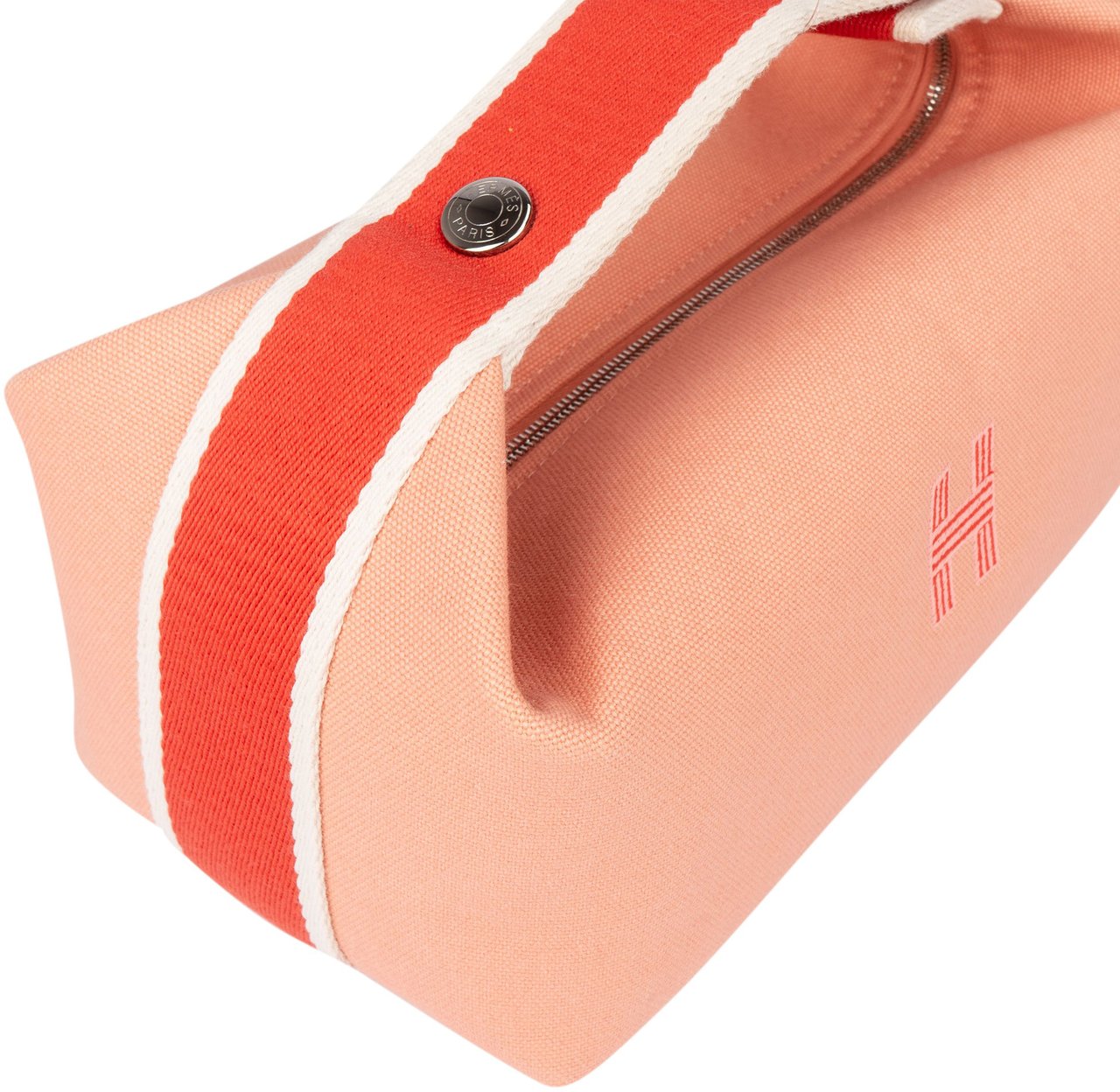 Hermès Hermès Classic Cotton Bride de Brac Vanity Handbag Rood