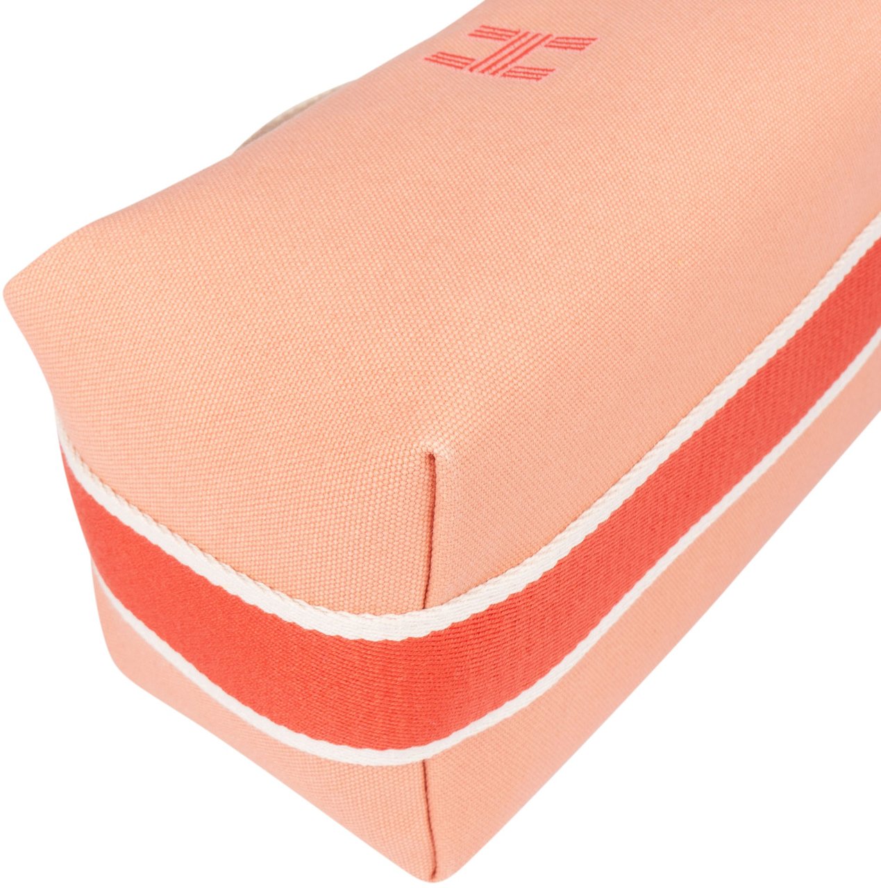 Hermès Hermès Classic Cotton Bride de Brac Vanity Handbag Rood