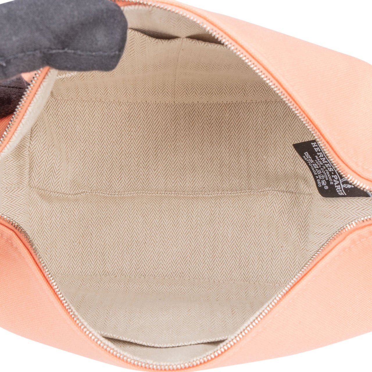 Hermès Hermès Classic Cotton Bride de Brac Vanity Handbag Rood