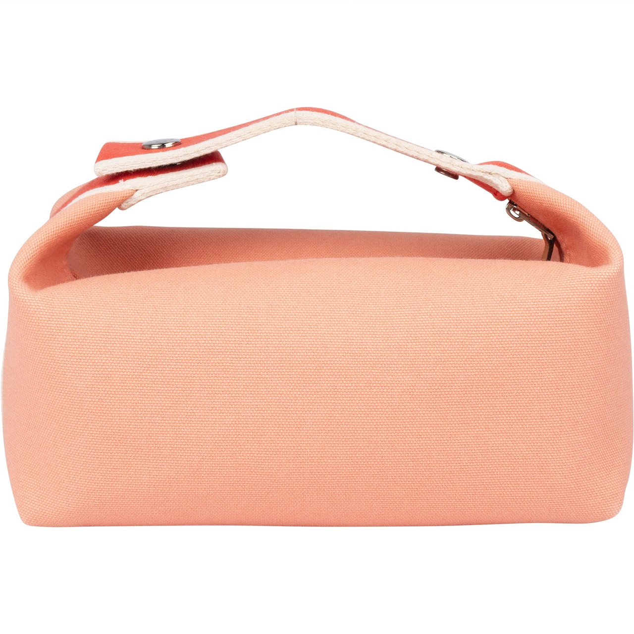 Hermès Hermès Classic Cotton Bride de Brac Vanity Handbag Rood