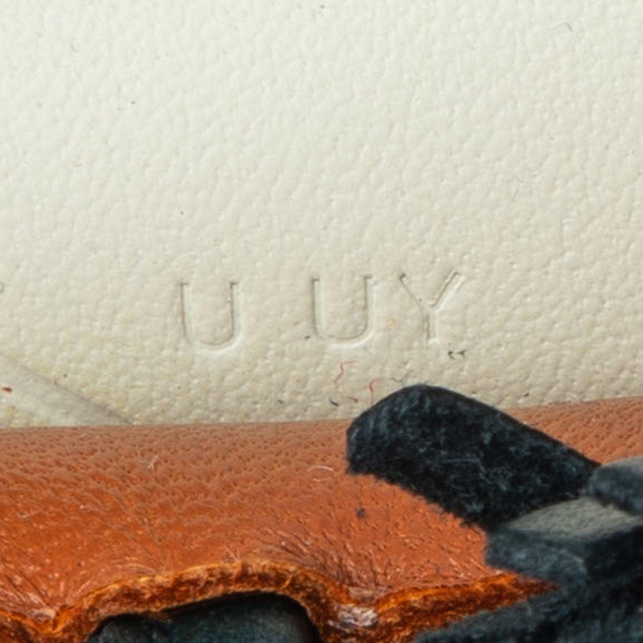 Hermès Hermès Tricolor Leather Rodeo PM Pegasus Pendant Bruin