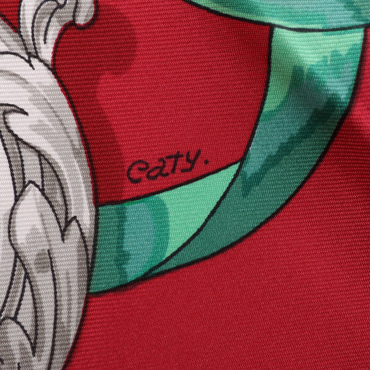 Hermès Hermès Carré 90 "Ferronnerie" 100% Silk Scarf in Red Rood