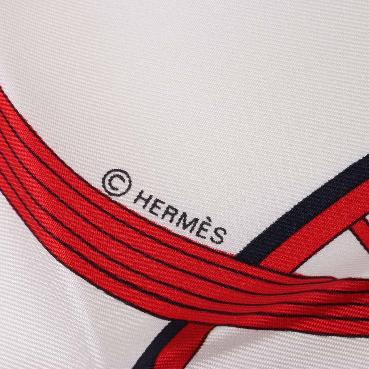 Hermès Hermès Carré 90 "SPRINGS" 100% Silk Scarf Beige