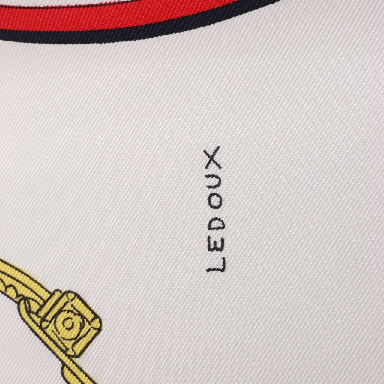 Hermès Hermès Carré 90 "SPRINGS" 100% Silk Scarf Beige