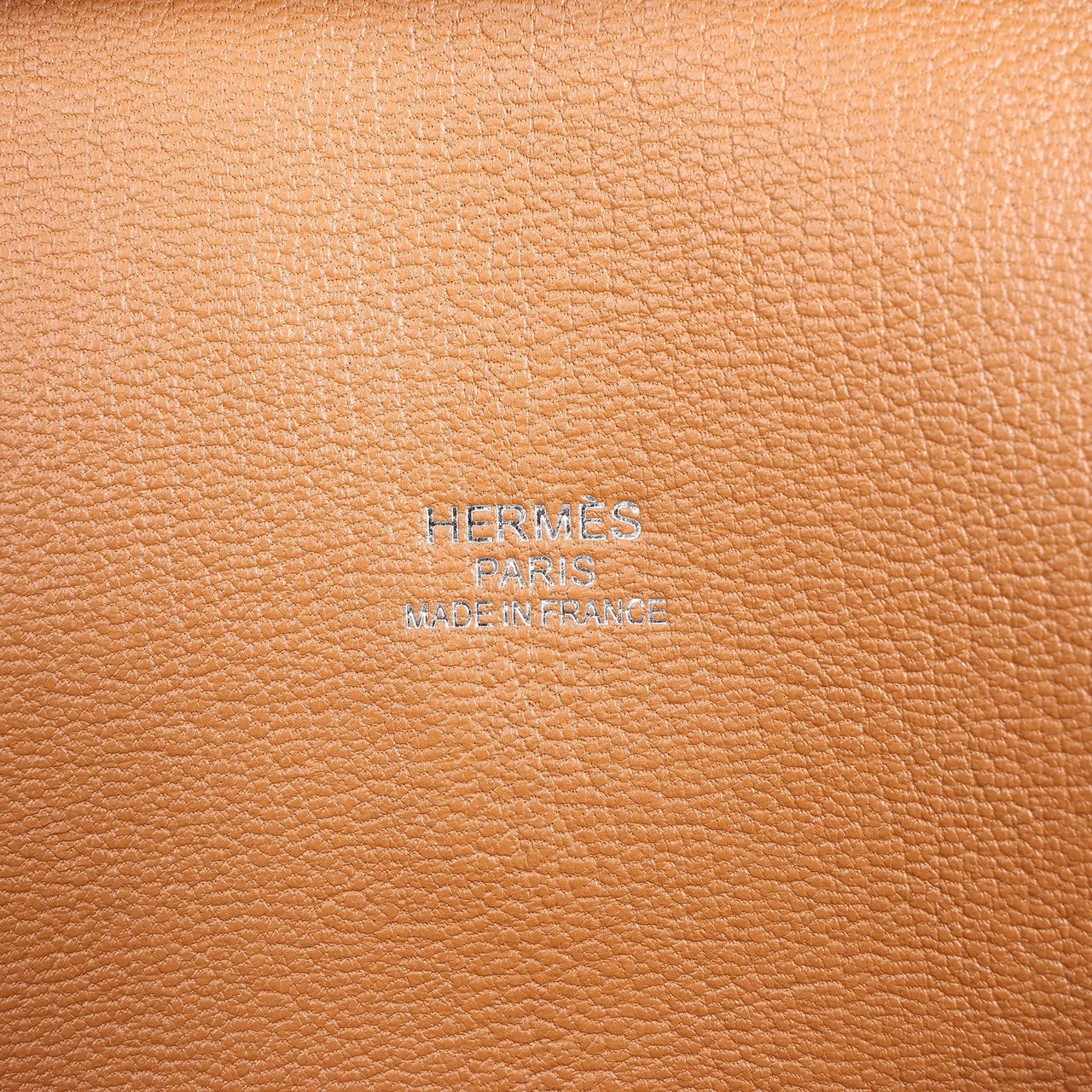 Hermès HERMES Plume 40 Evercolor Gold Silver Metal Fittings Handbag Z: 2021 Rood