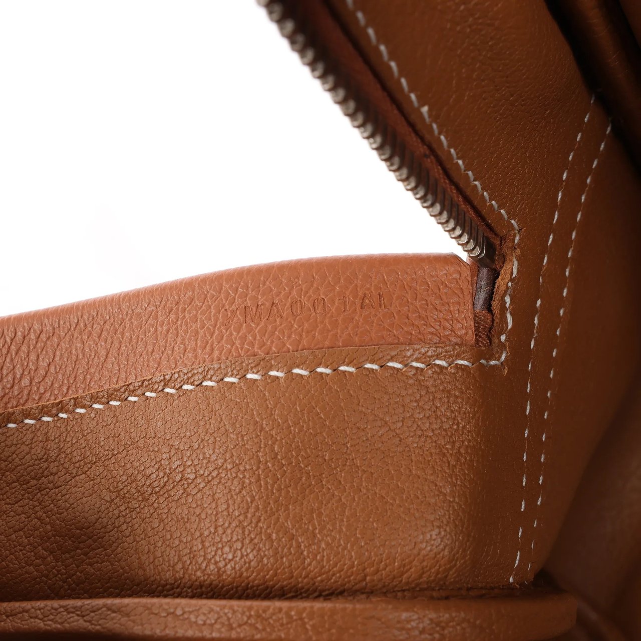 Hermès HERMES Plume 40 Evercolor Gold Silver Metal Fittings Handbag Z: 2021 Rood