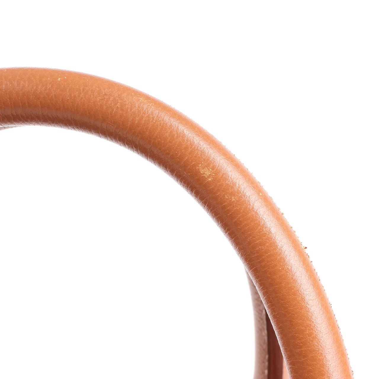 Hermès HERMES Plume 40 Evercolor Gold Silver Metal Fittings Handbag Z: 2021 Rood