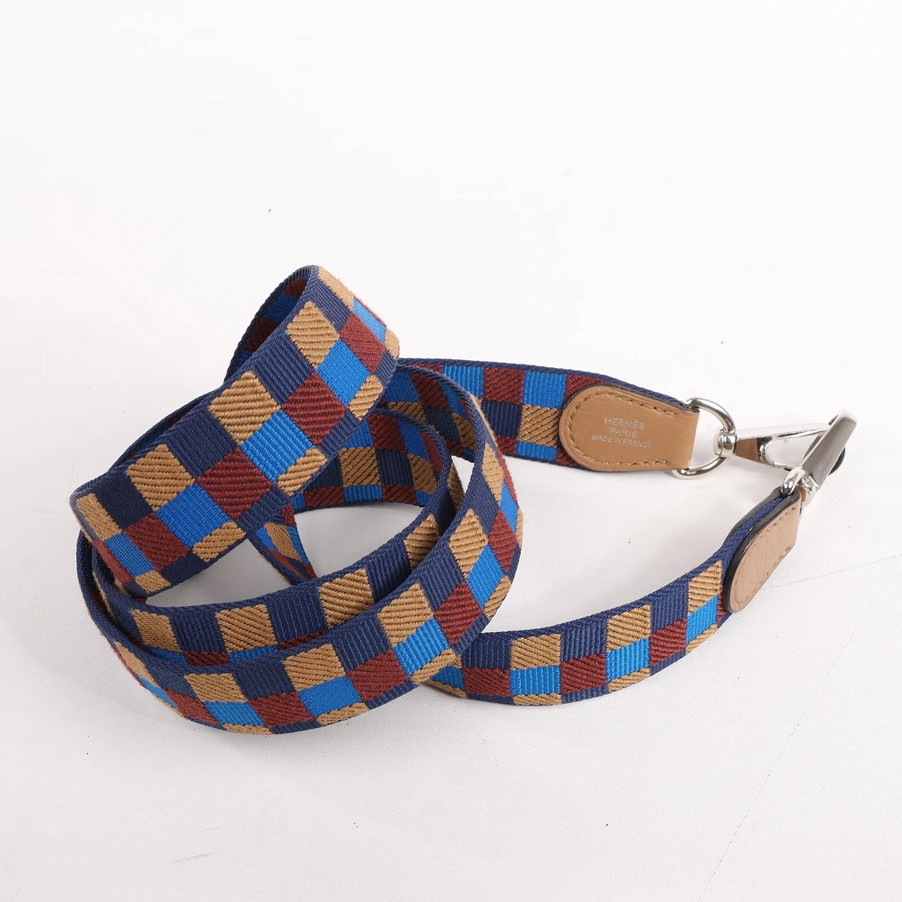 Hermès Hermès Evelyne Taurillon Clemence Maxi Quadrille TPM Chai Shoulder bag U:2022 Bruin