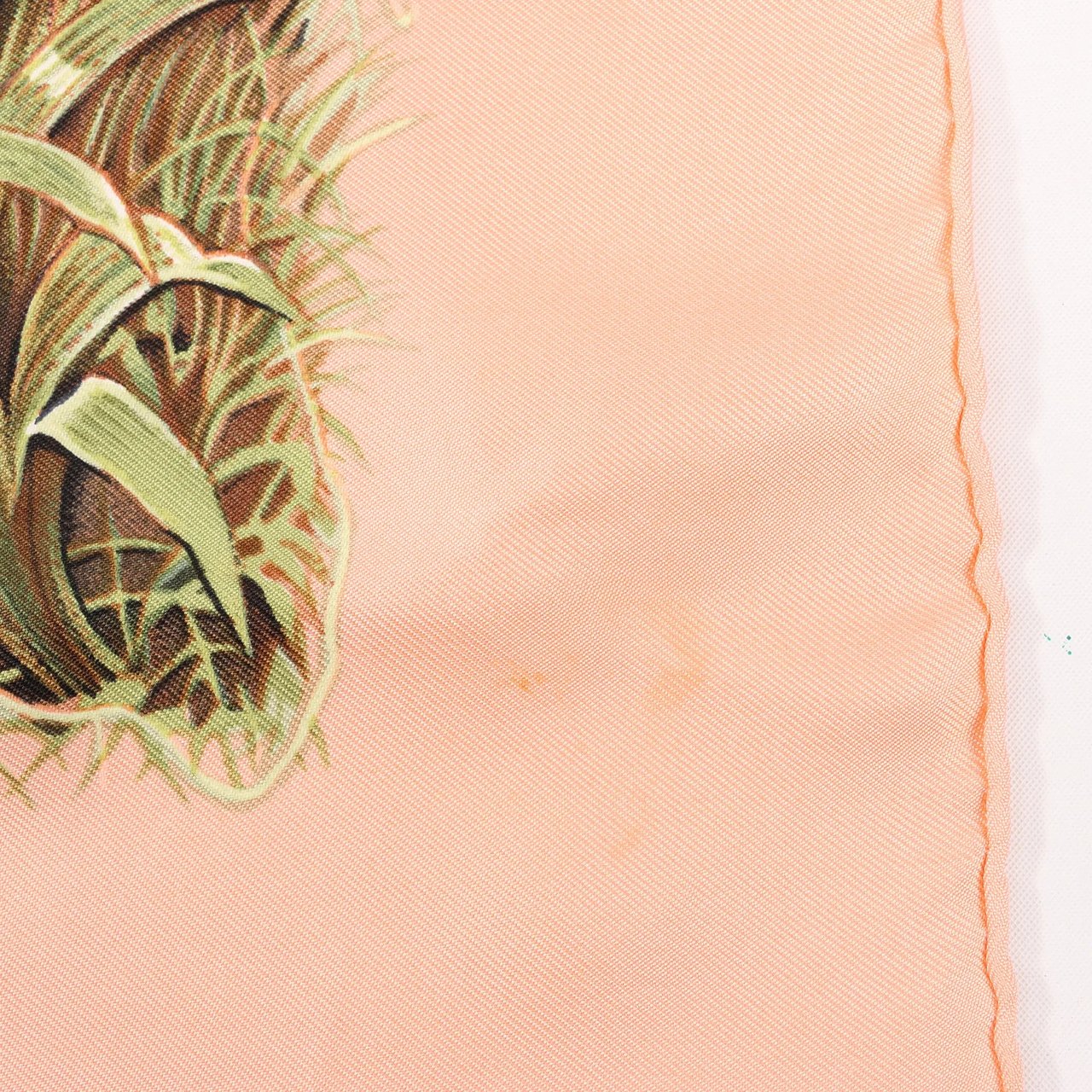 Hermès Hermès Carré 90 "EQUATEUR" Silk handkerchief in Pink Roze