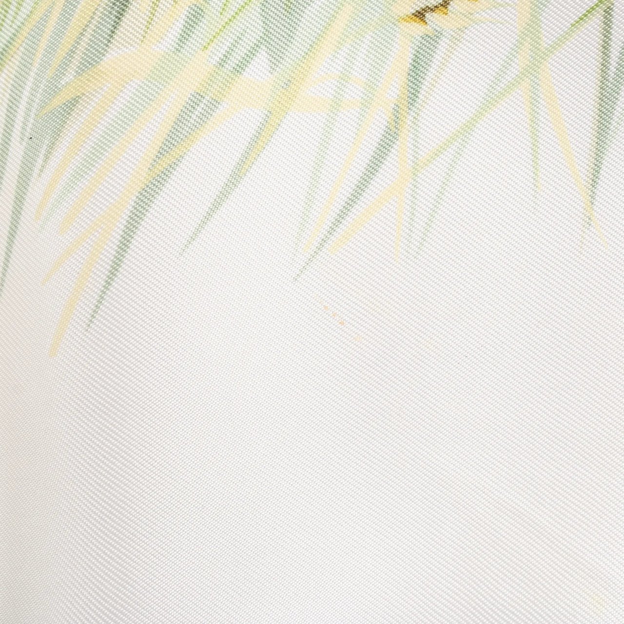 Hermès Hermès Carré 90 "Lapins Dans un Champ de blé" Silk handkerchief in Green Groen