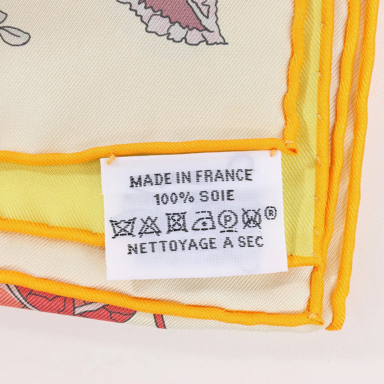 Hermès Hermès Carré Double face 90 "LES JARDIN DES PEINTRES" Silk handkerchief in Multicolor Divers