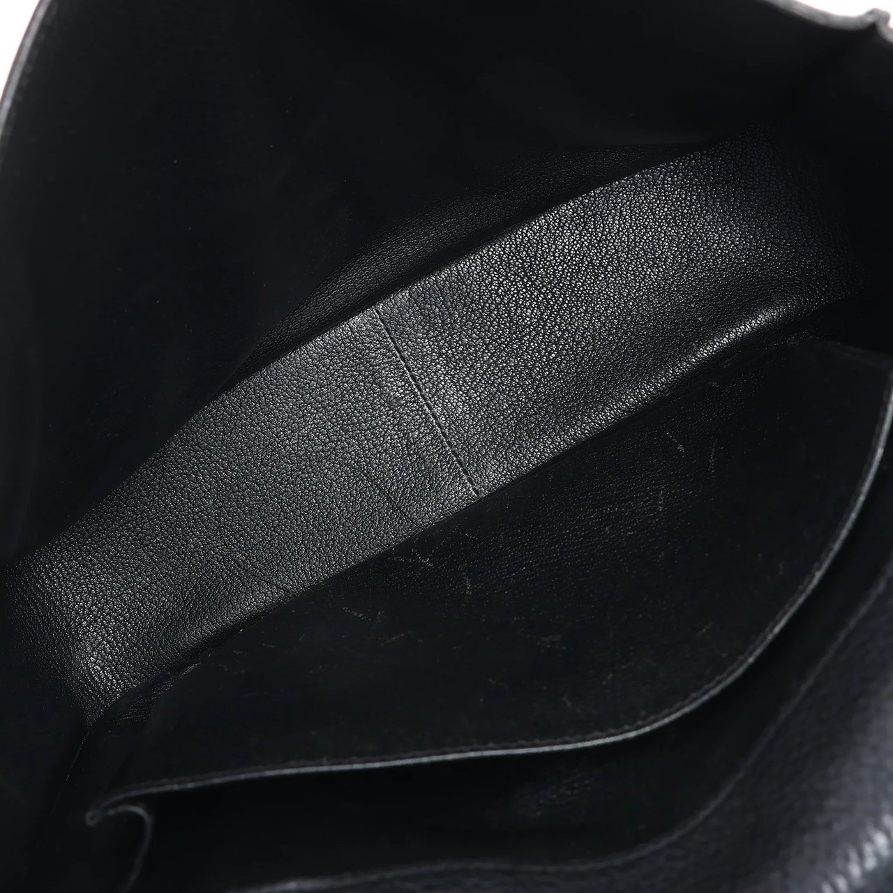 Hermès HERMES Steve Caporal 27 Taurillon Clemence in Black and Silver Metal Fittings Crossbody Bag X: 2016 Zwart