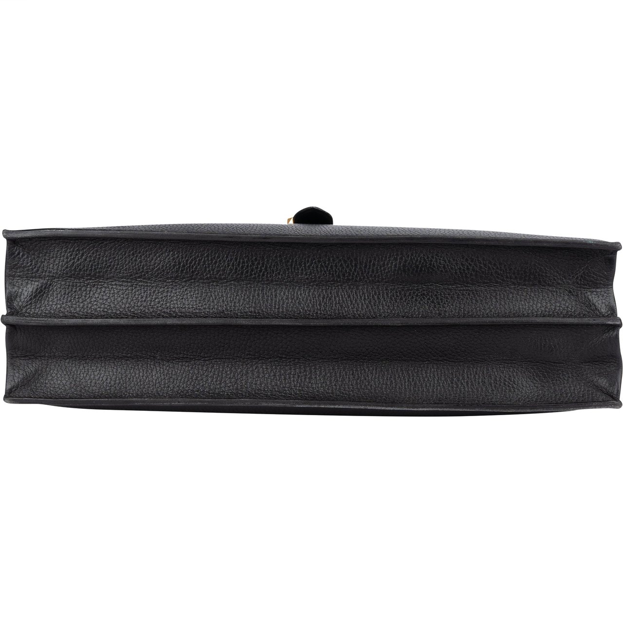 Hermès Hermès Taurillon Clémence Leather Sac à Dépêches Business Bag Zwart