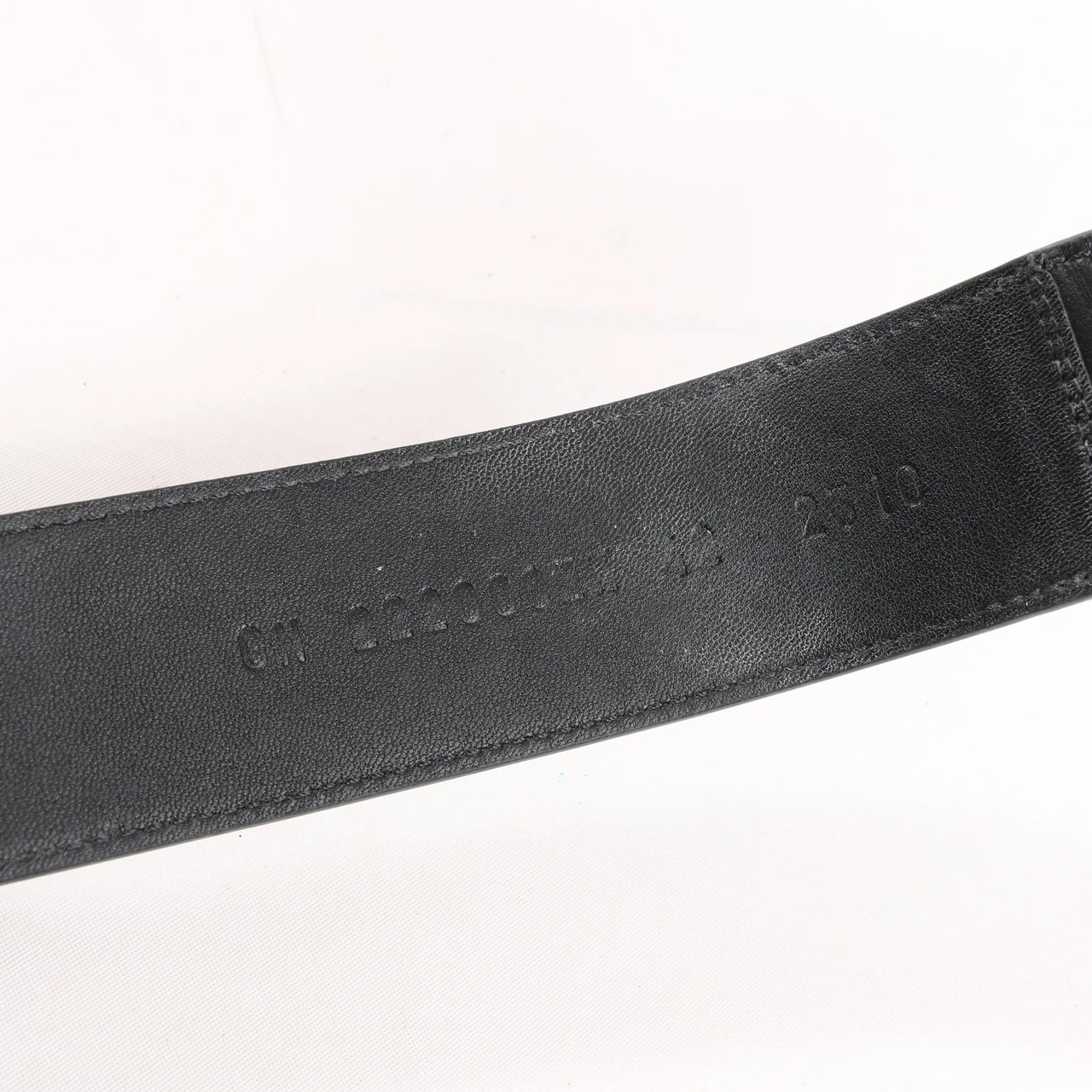 Hermès HERMES Cypre Leather Sandals in Black, Size 42 EU Zwart