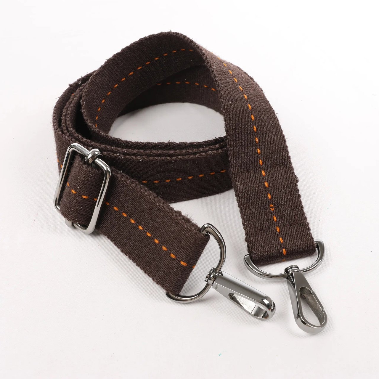 Hermès Hermes Caravan Horizontal PM Veau Derma Chocolat Silver Metal Fittings 2Way Handbag Bruin