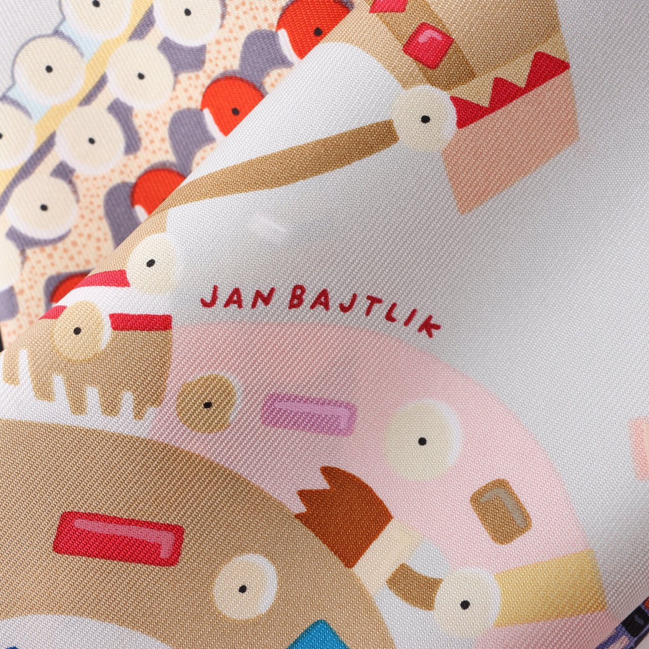 Hermès Hermès Carré 90 "Costume de Fete" 100% Silk Scarf in Purple Paars