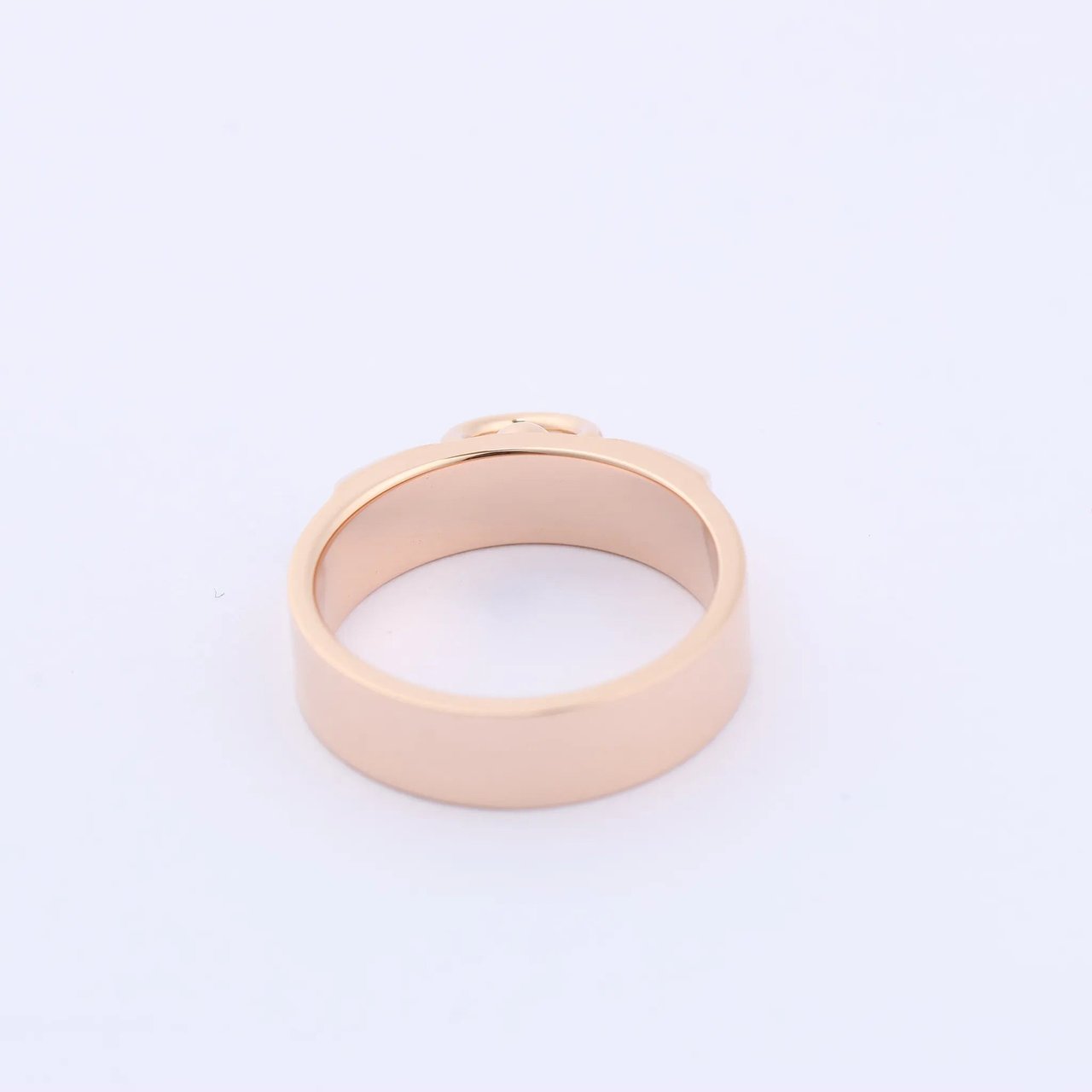 Hermès Hermes Collier de Chien Ring 750(PG) 6.5g 50 21AK270306 Goud