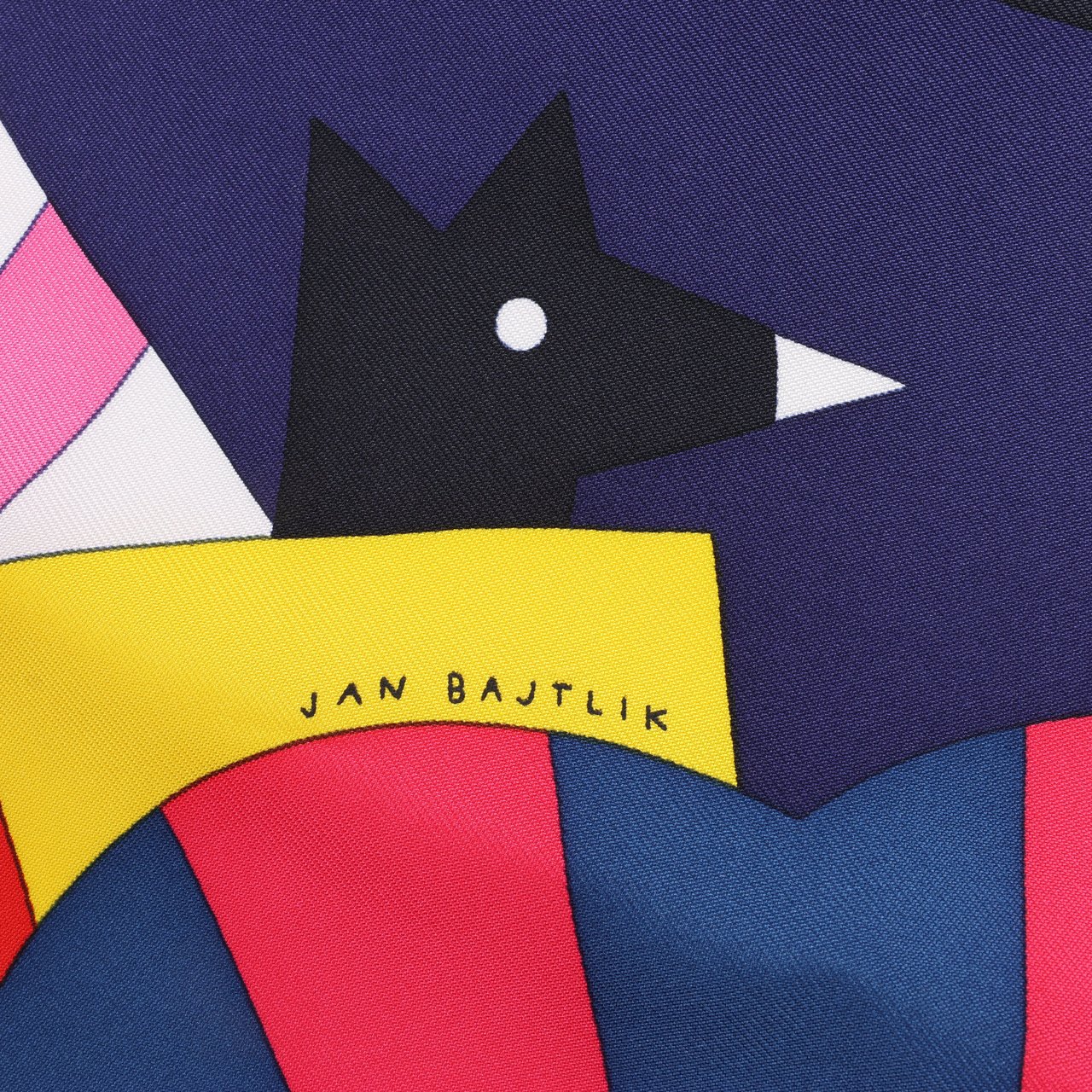 Hermès Hermes Carré 90 "Cheval de Fete" Silk handkerchief in Multicolor Divers