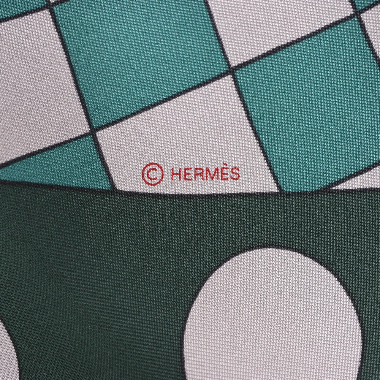 Hermès Hermès Carré 140 "ONE TWO THREE AND AWAY WE GO" Silk handkerchief in Gray Grijs