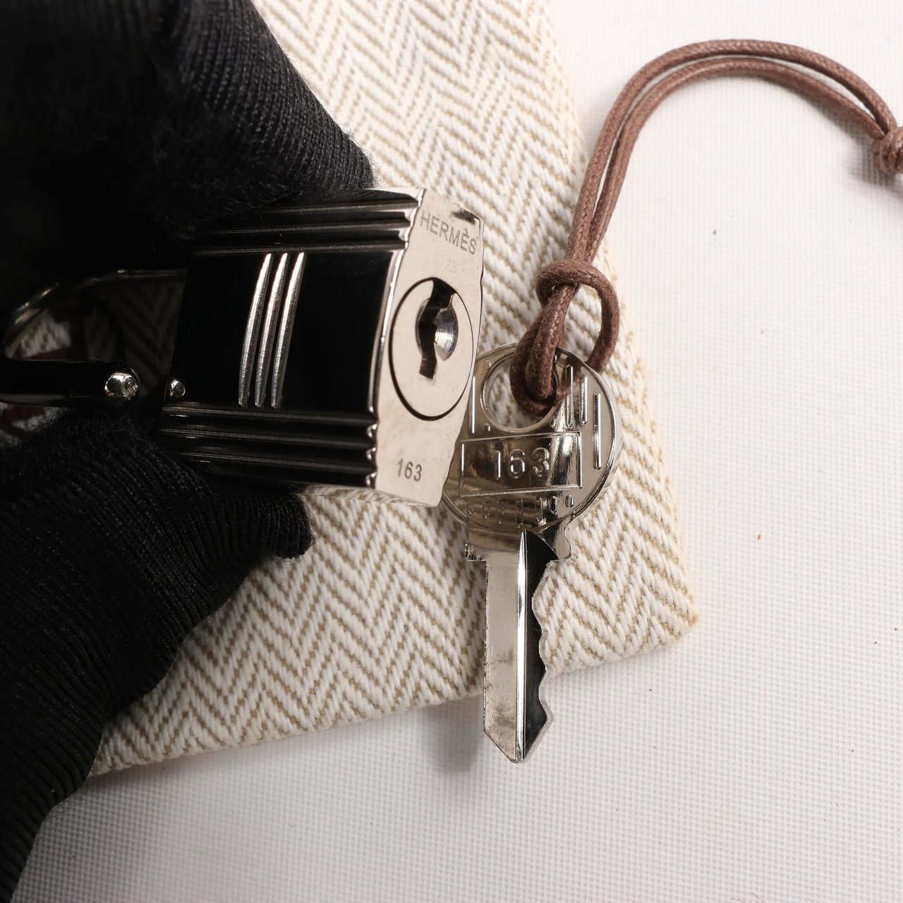 Hermès HERMES Picotin Lock 18 PM Taurillon Clemence Handbag in Blue □Q:2013 Blauw