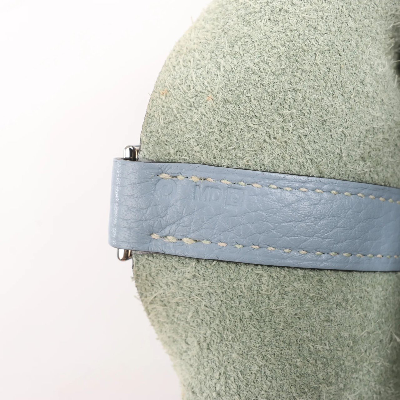 Hermès HERMES Picotin Lock 18 PM Taurillon Clemence Handbag in Blue □Q:2013 Blauw