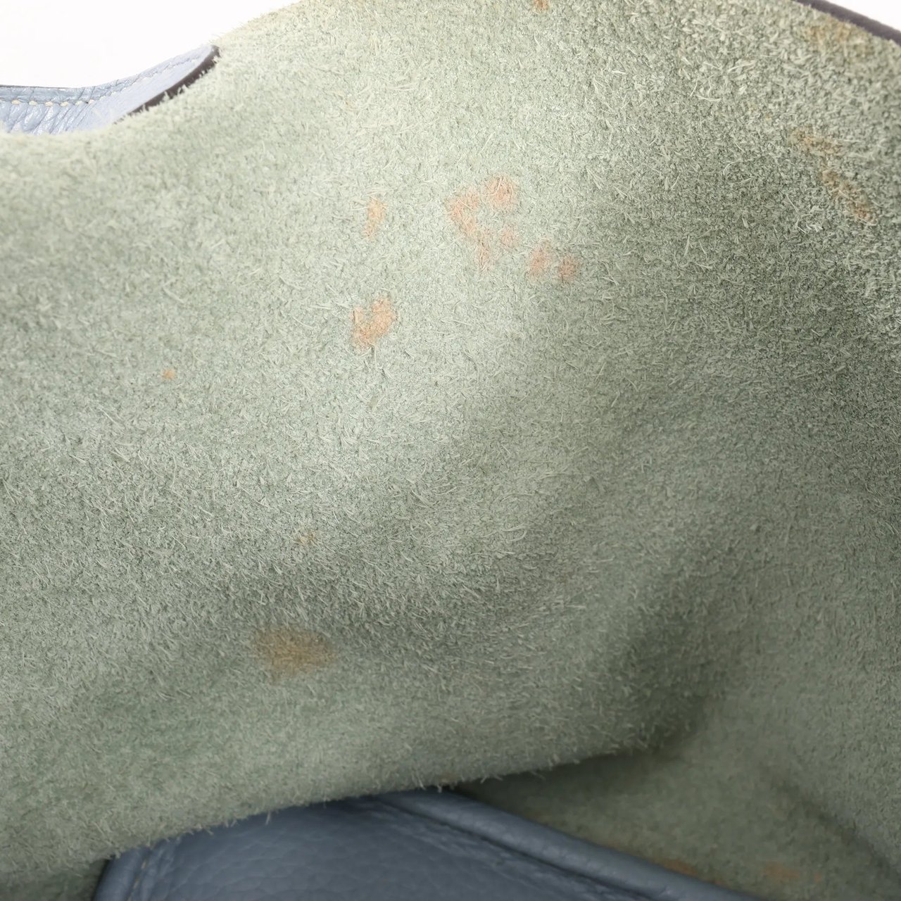 Hermès HERMES Picotin Lock 18 PM Taurillon Clemence Handbag in Blue □Q:2013 Blauw