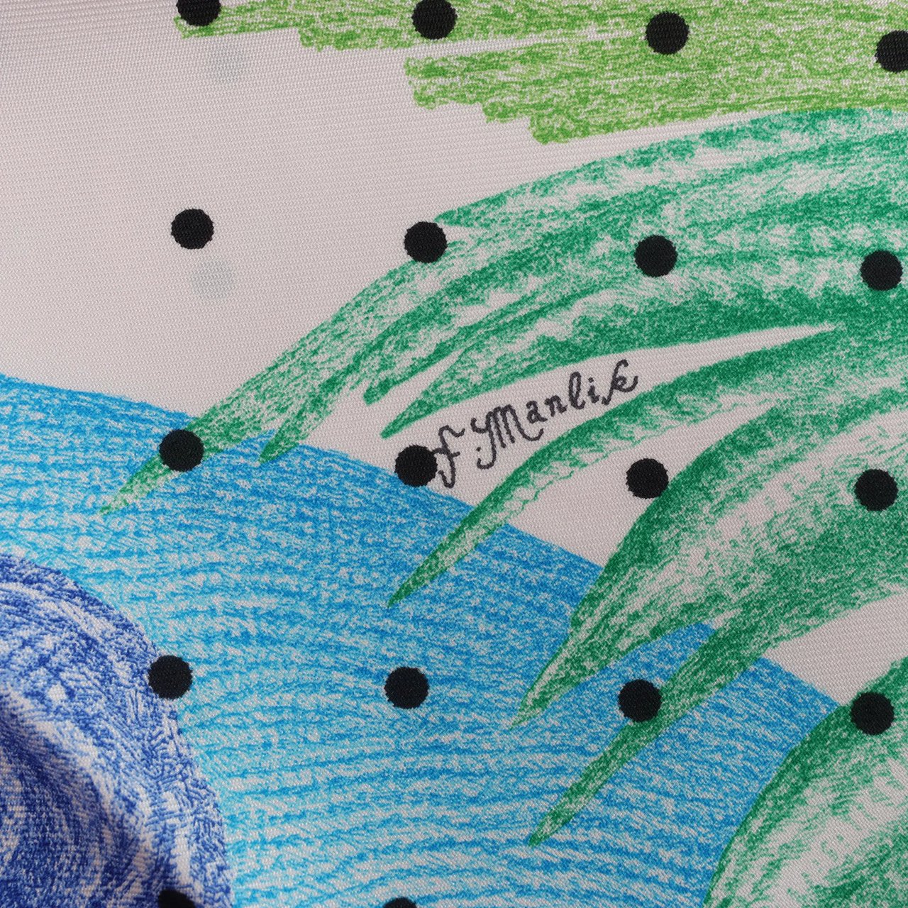 Hermès Hermès Carré 90 "Plumets et Panaches" Silk handkerchief in White x Multicolor Divers