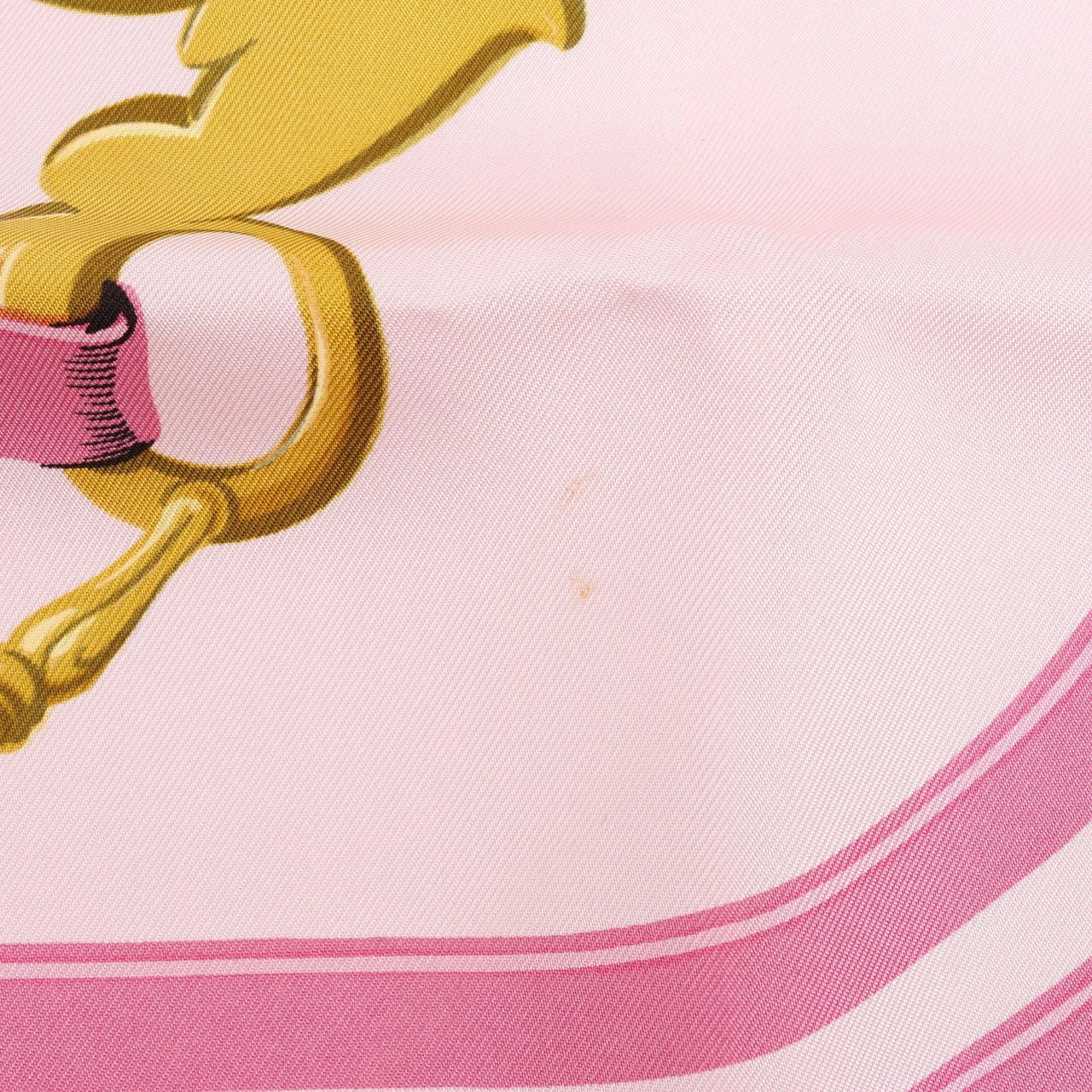 Hermès Hermès Carré 90 "BRIDES de GALA" Silk handkerchief in Pink Roze