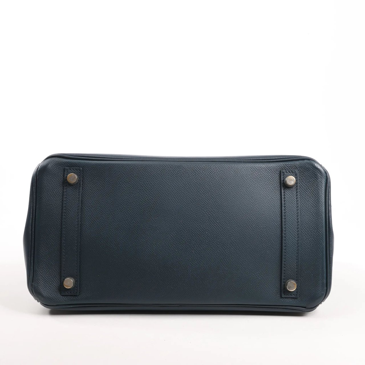 Hermès HERMES Birkin 30 Le Tournay Veau Epsom Handbag in Navy Blue □D: 2000 Navy