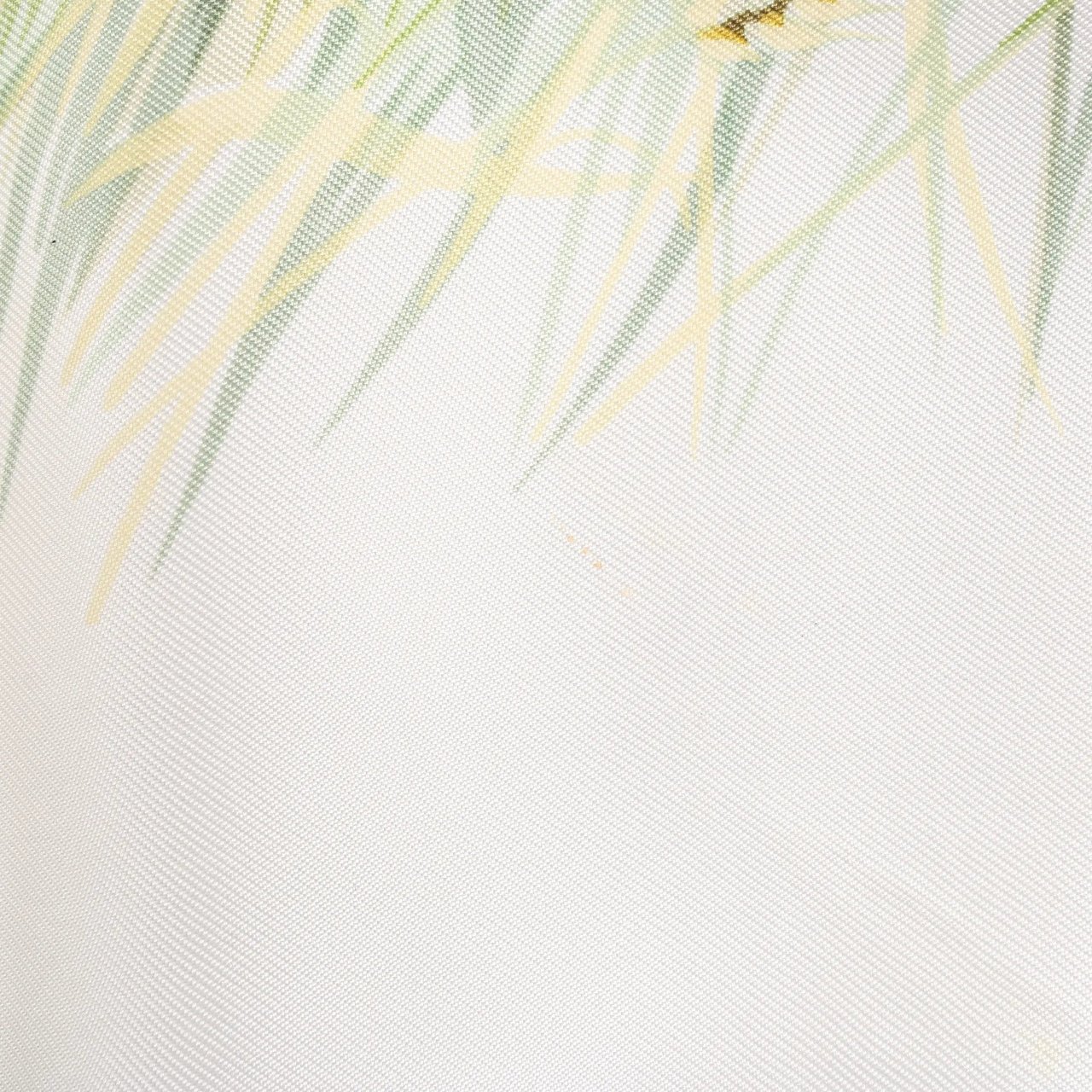 Hermès Hermès Carré 90 "Lapins Dans un Champ de blé" Silk handkerchief in Green Groen