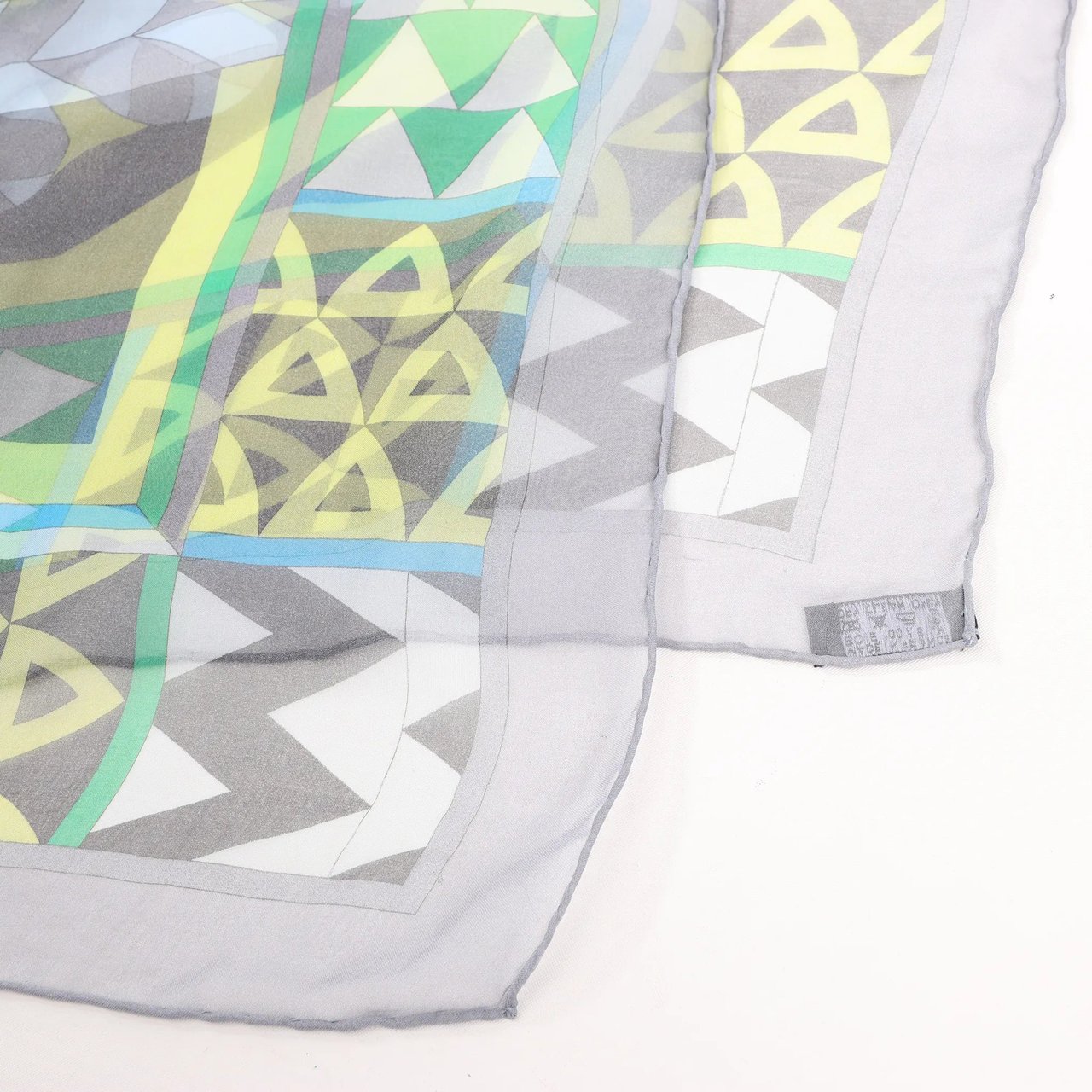 Hermès Hermès Carré 140 "CHEVAUX DE KARNAK" Silk handkerchief in Gray Grijs