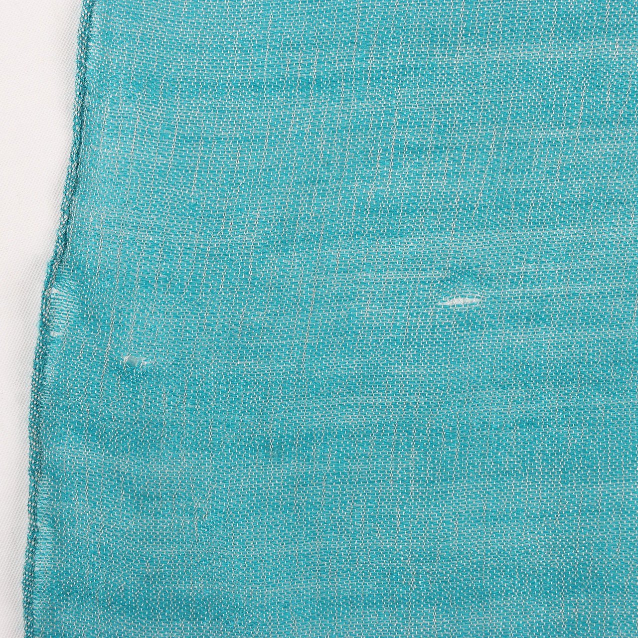 Hermès Hermès Carré Géant "Calégé amplume HIKAT" Cashmere & Silk handkerchief in Beige x Green Beige