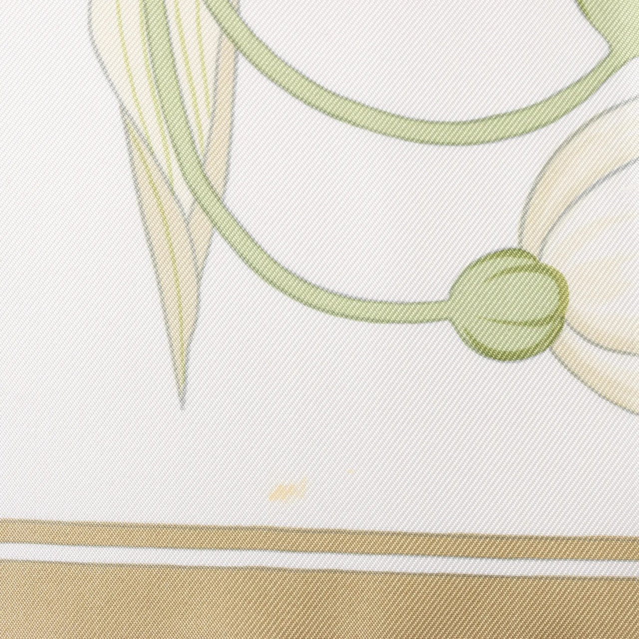 Hermès Hermès Carré 90 "Flora Graeca" Silk handkerchief in Beige Beige